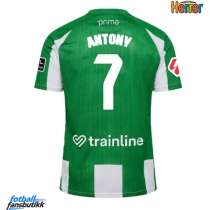 Real Betis Antony #7 Hjemmedrakt 2025-26 Kortermet